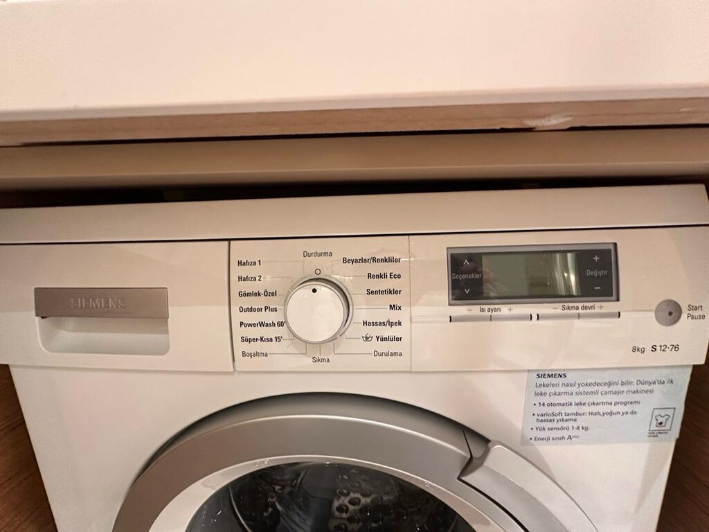 Siemens S12-76 8 Kg A+++ Çok Temiz / Sorunsuz - 2
