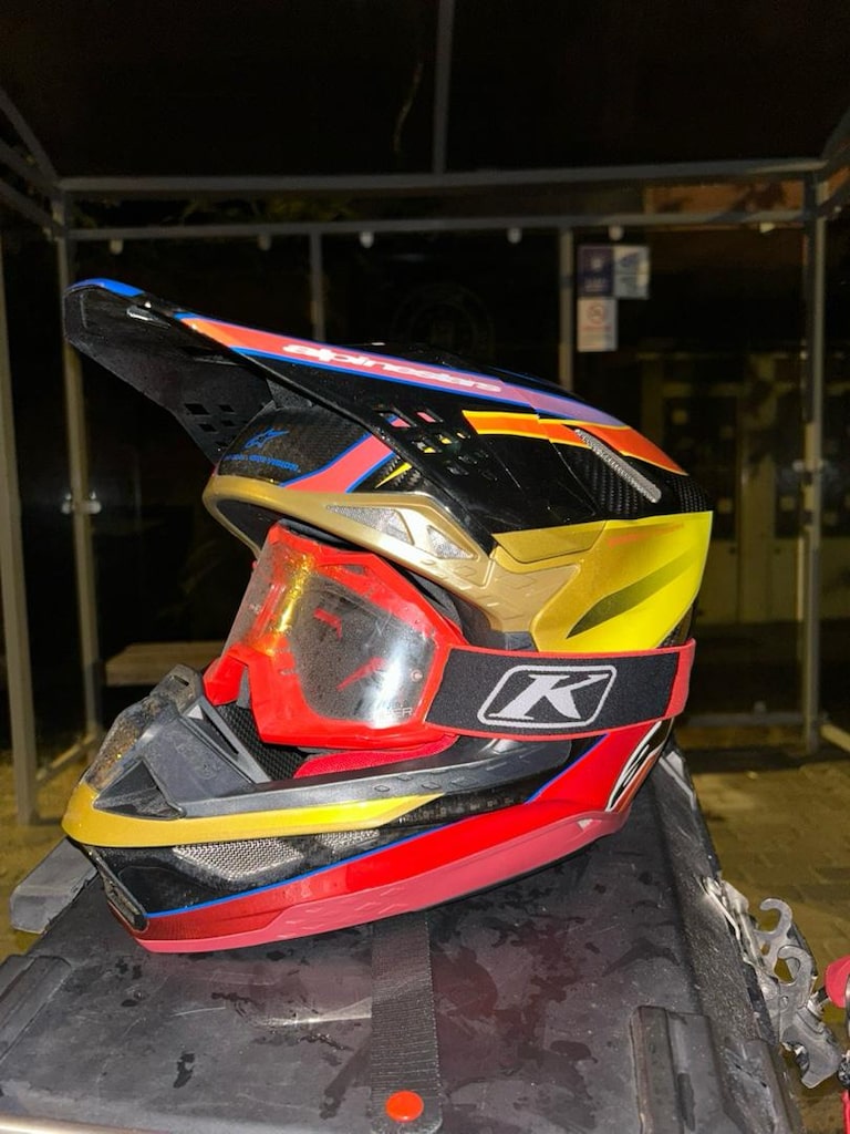 Alpinestars Supertech M10 Cross Kask - 3