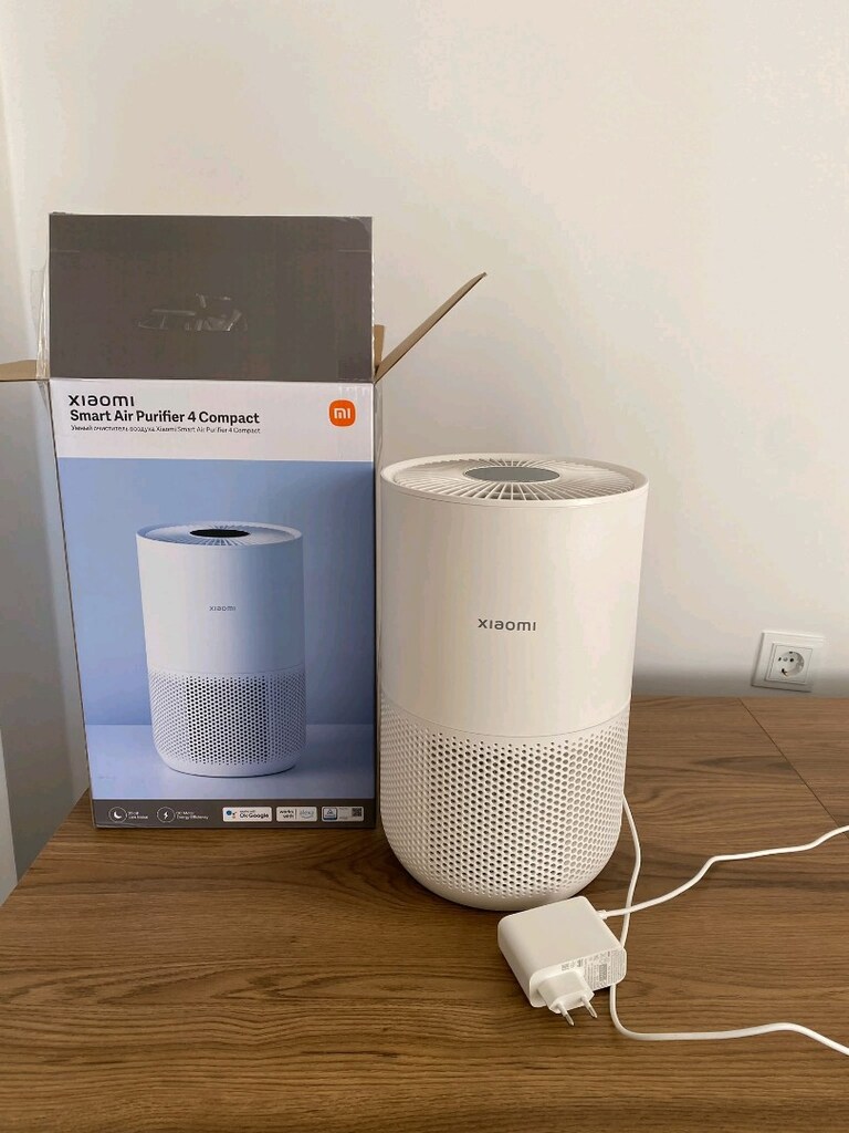 XİAOMİ SMART AİR 4 COMPACT Hava Temizleyici - 3