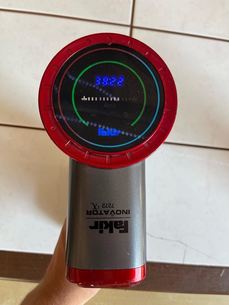 Fakir Inovator X 7272 Şarjlı Dikey Süpürge Gövdesi - 8
