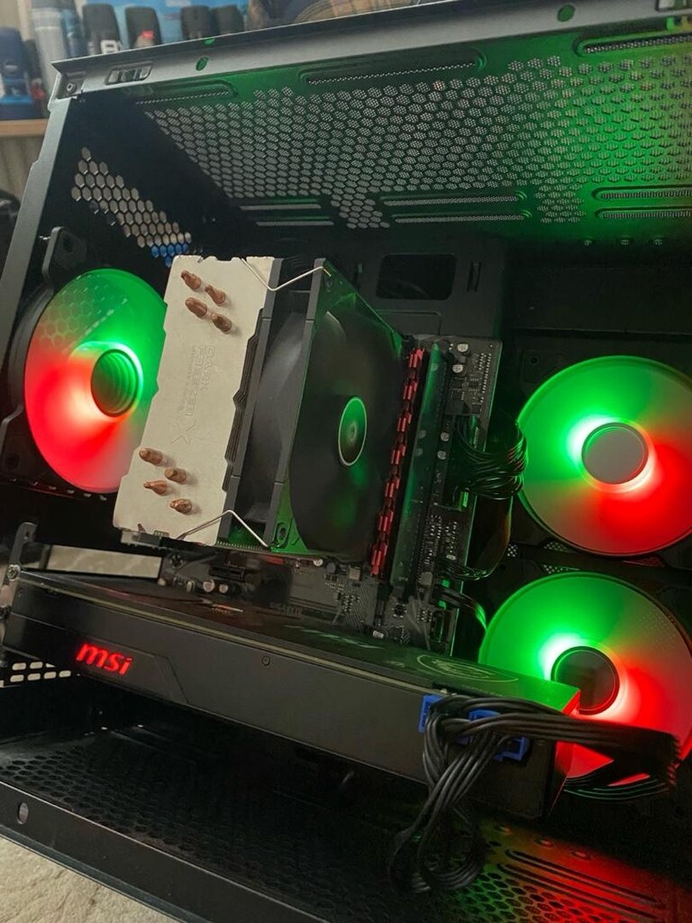 Ryzen 5 5600x- Rx Vega 64 8gb 2048bit Ekran Kartlı Gaming+ Çizim Pc - 6