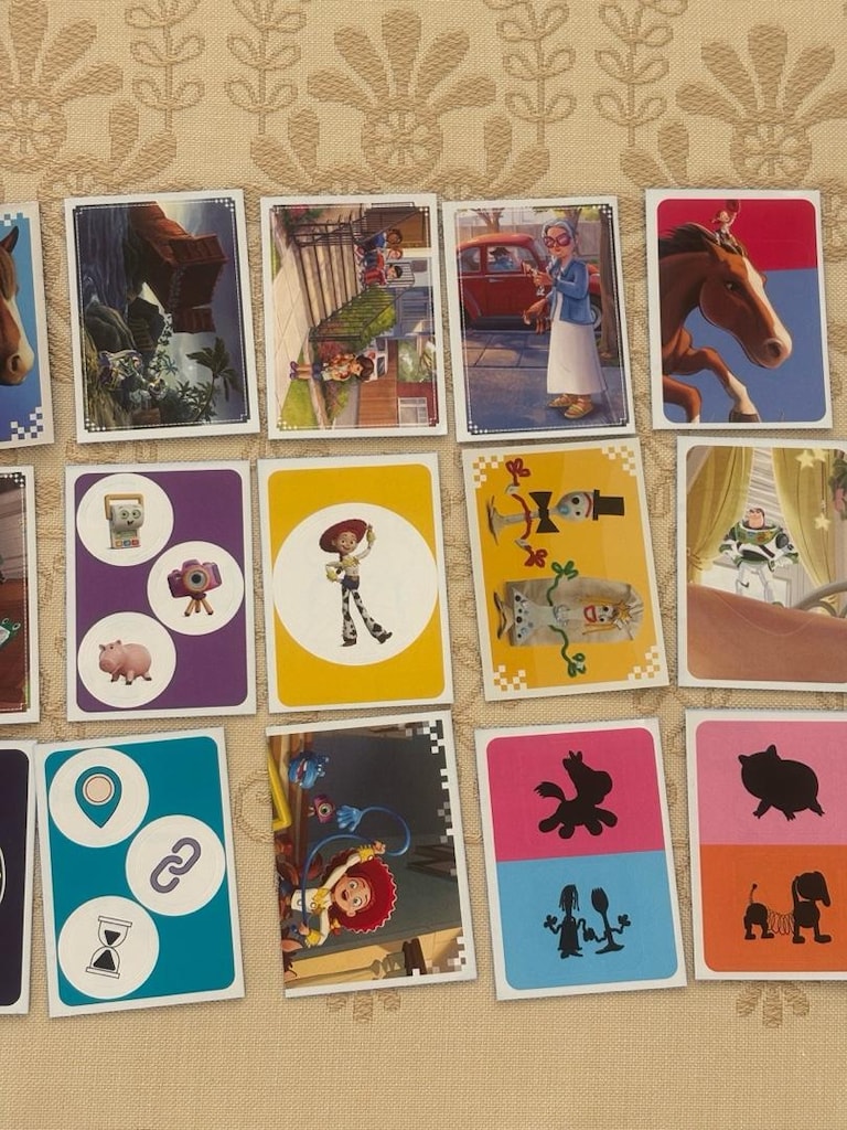 toy story sticker 24 adet - 3