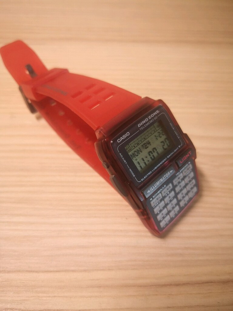 CASIO DBC-63 DINO ZONE - 8