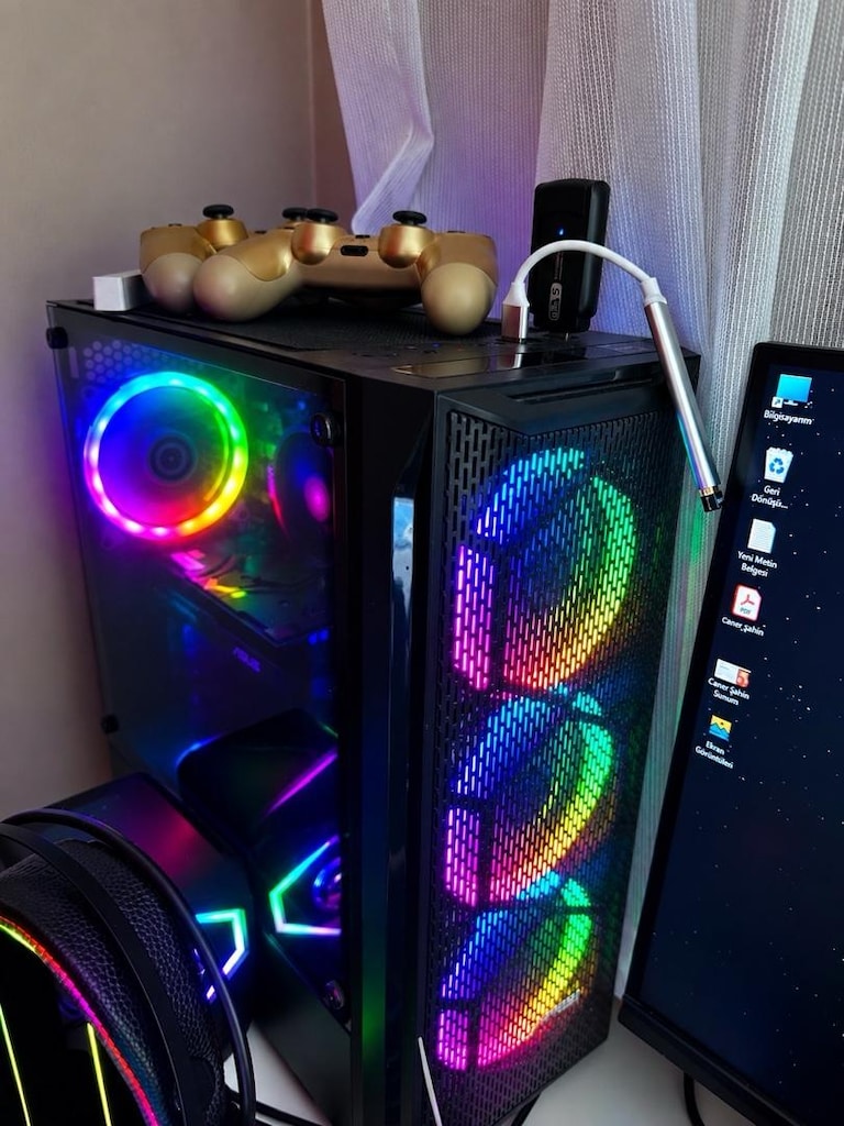 RYZEN 5 1600 / GTX 1050 Ti 4GB / 8GB RAM / FUL FULL SET - 3