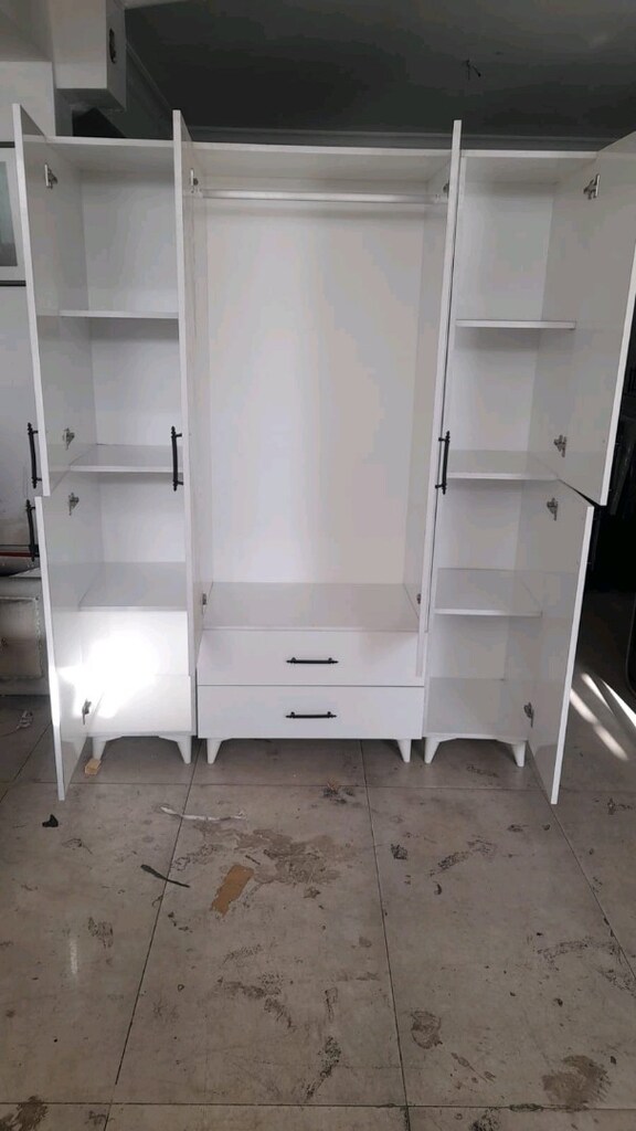 4 kapılı gardrop - 2