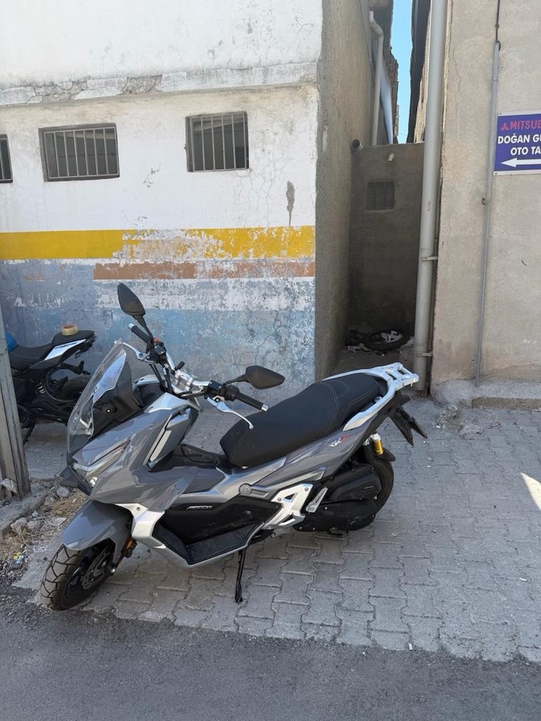 RKS 150 Freccia 2000km sorunsuz - 2
