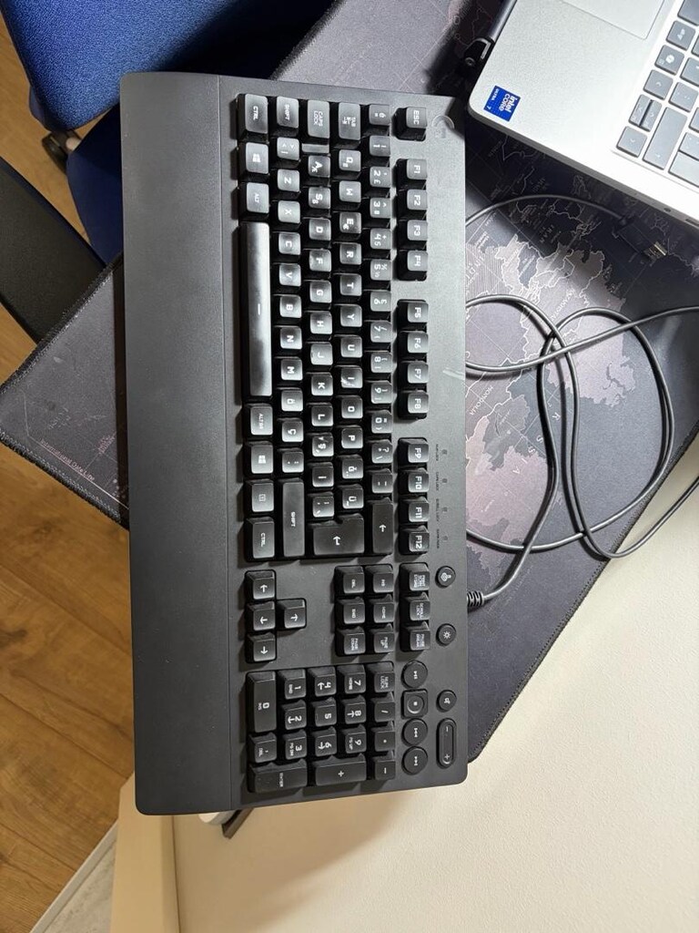 LOGITECH G G213 Prodigy RGB Türkçe Q Oyuncu Klavyesi - 2