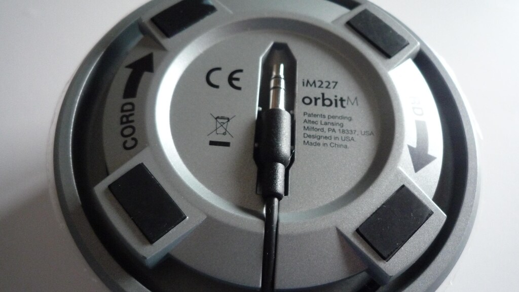 Altec Lansing iM227 Orbit MP3 Çalar Hoparlörü - 7