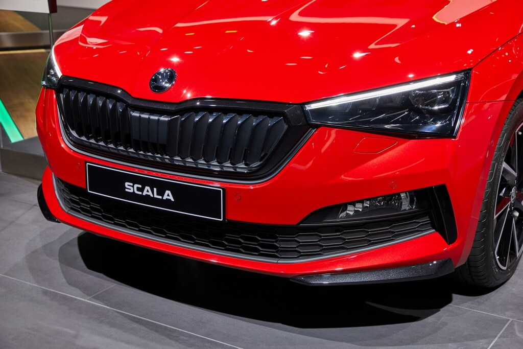 Skoda Scala Ön Park Sensörü Park Pilot Orjinal Montaj Dahil - 2