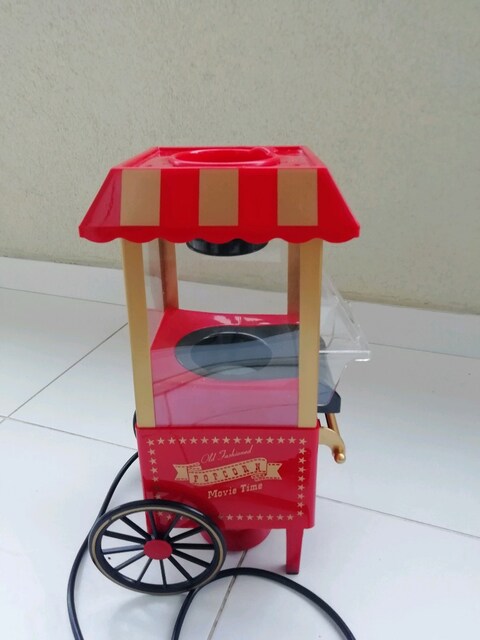 mısır patlatma makinesi