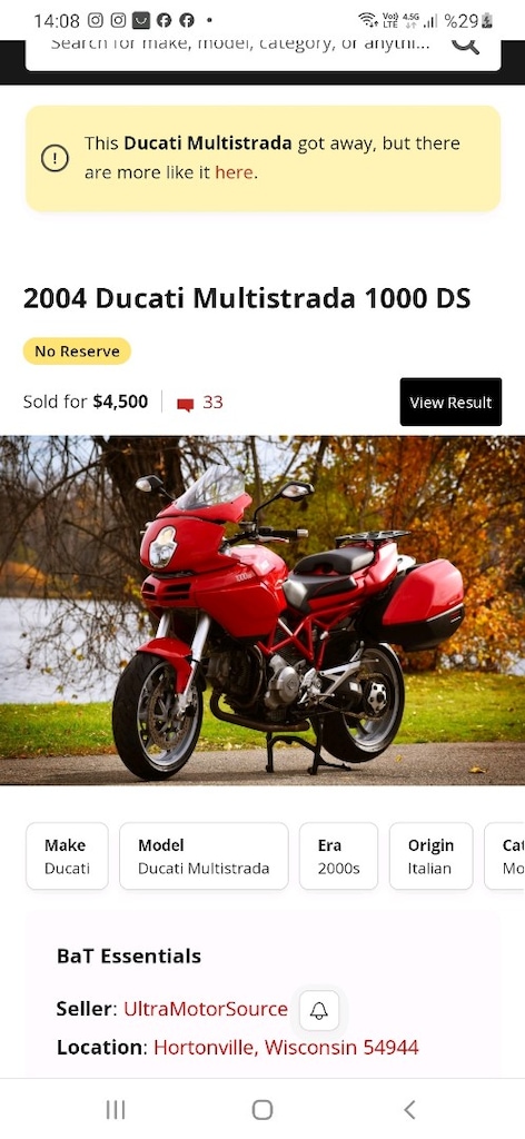 2004 Ducati Multistrada 1000DS - 14