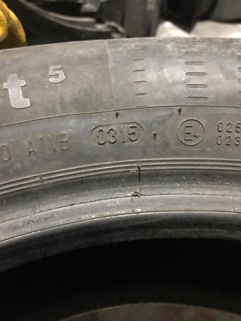 225 50 17 CONTİNENTAL 2 ADET LASTİK - 5