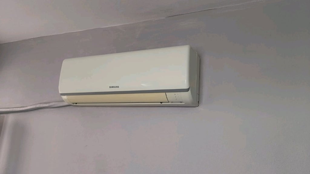 KLİMA Samsung 12Btu Duvar Tipi Split R410 Gazlı A Enerji Sınıf Az yakr - 7