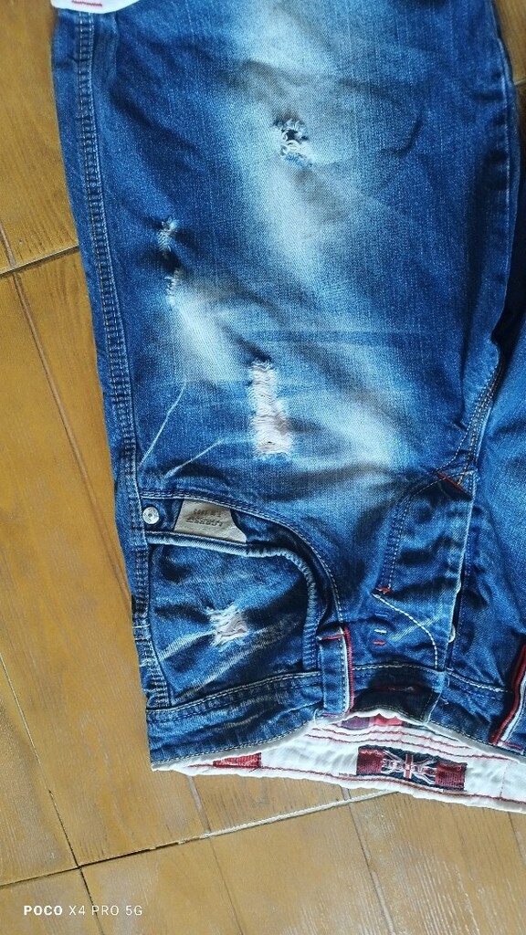 #Bermuda kot şort pantolon Eni 40 Boyu 58
  U.S polo, Zara ve bir çok - 4