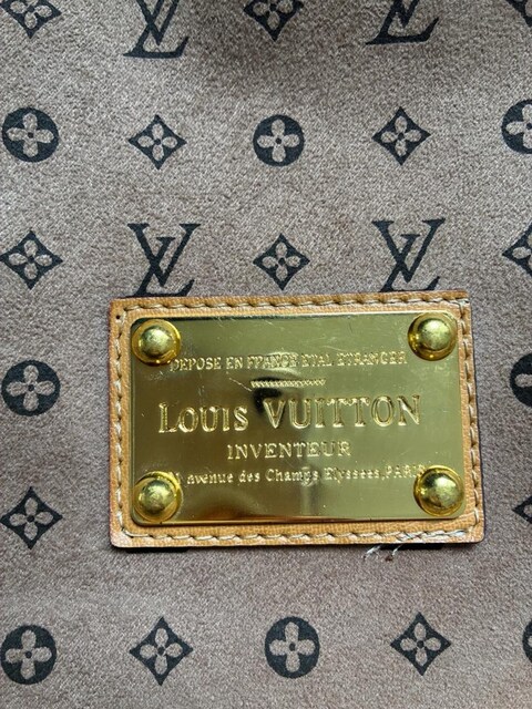 louis vuitton bayan çantası iyi durumda