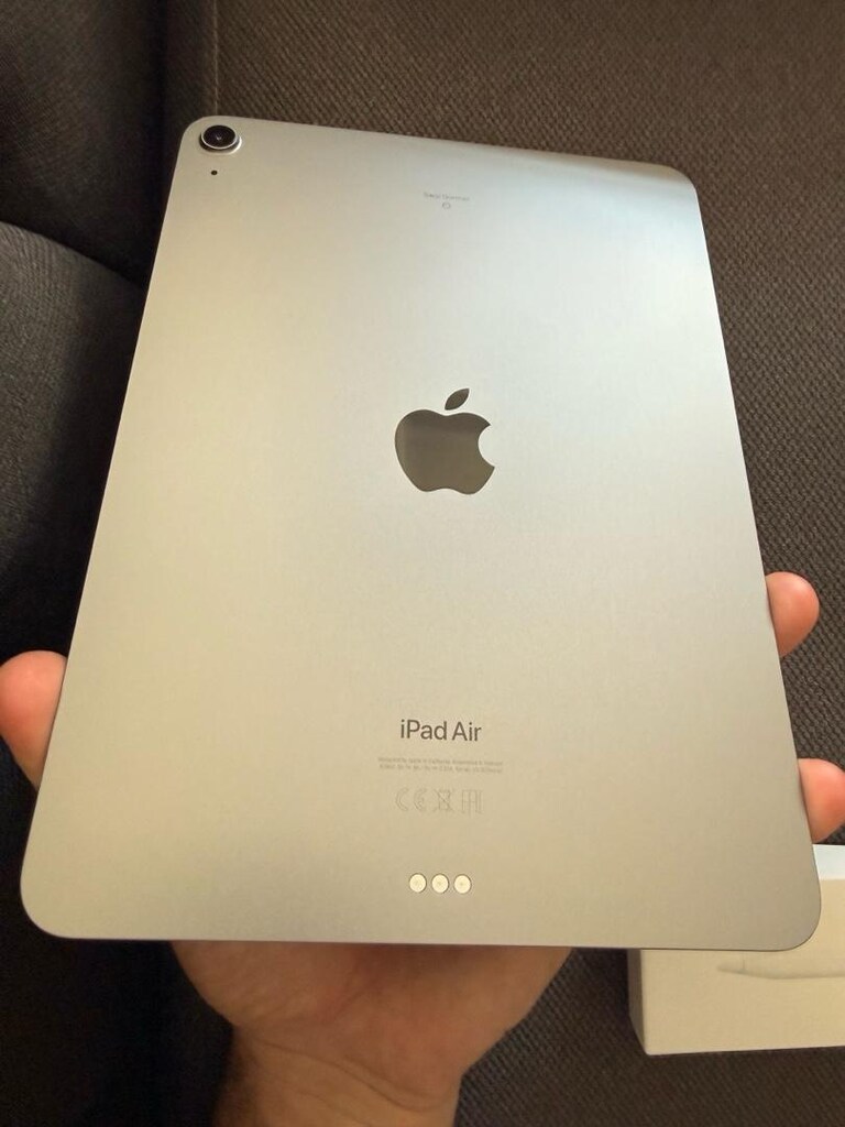 Ipad Air 11 M2 128 gb + magic keyboard + apple pencil - 3