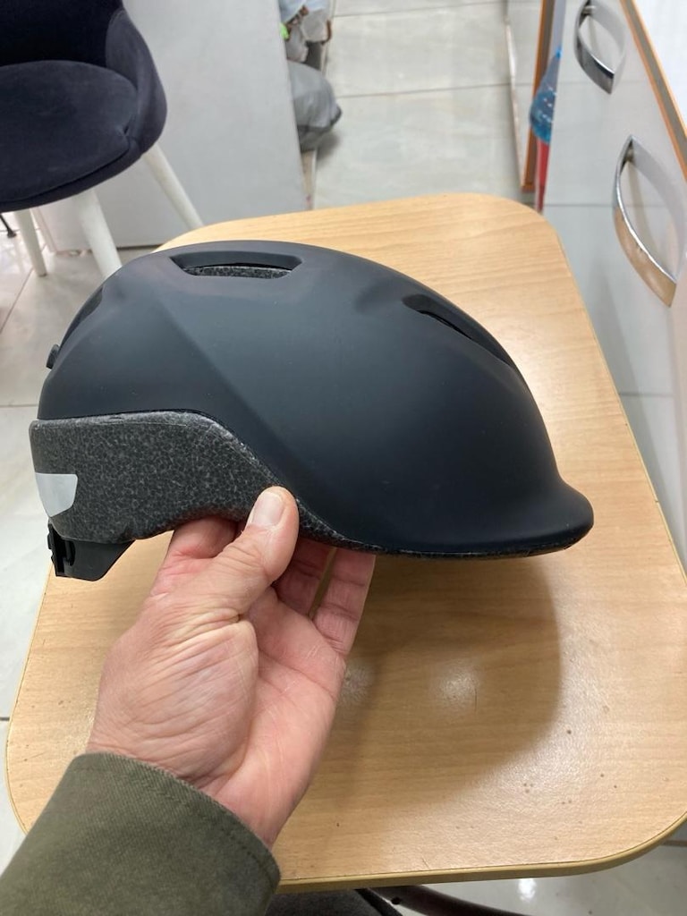 BTWIN Kask hiç kullanılmadı diyebiliriz - 15