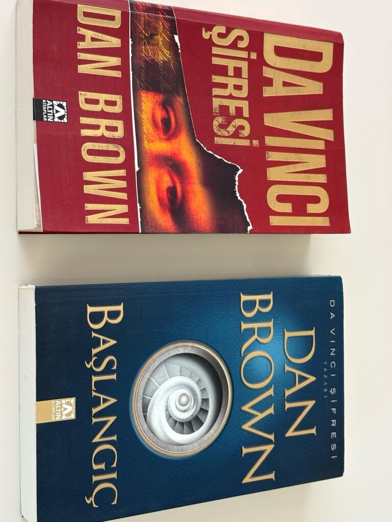 Dan brown kitapları - 2