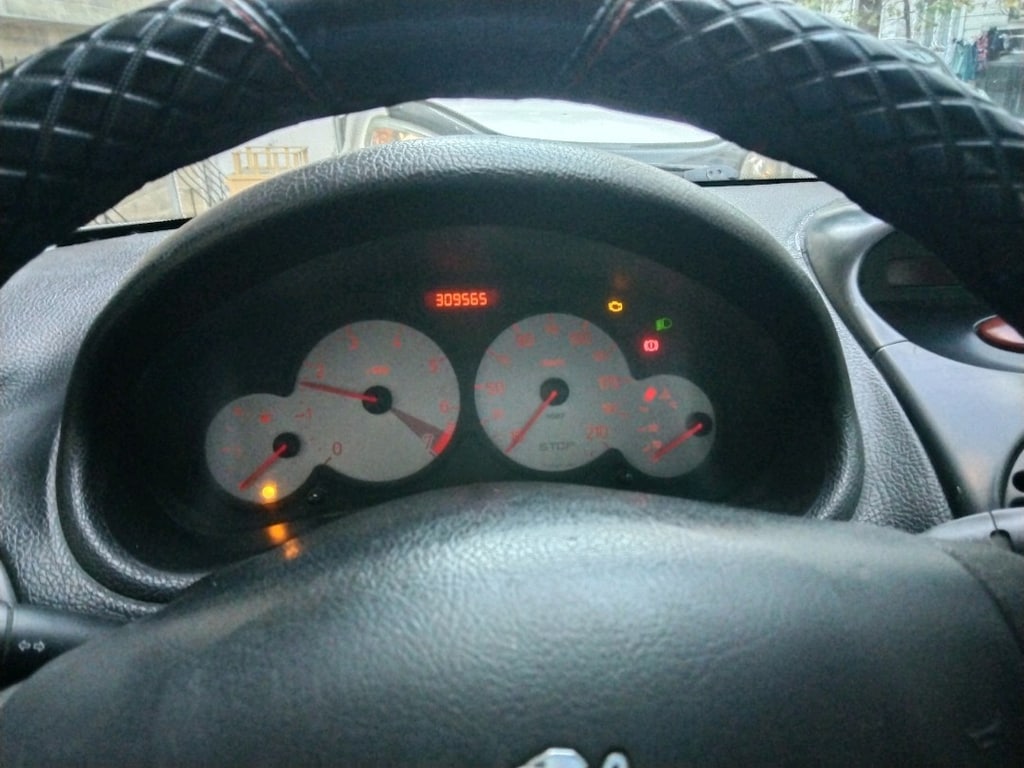 sahibinden Peugeot 206. 2008 - 6