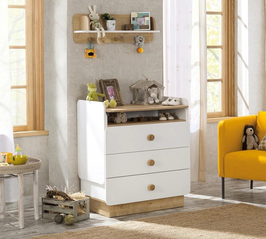 Çilek Mobilya Mdf Şifonyer - 2