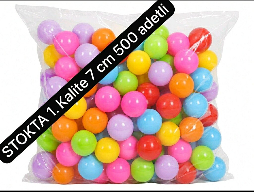 TOP HAVUZU TOPU HAVUZ TOPU SOFT PLAY TOPU 500 LÜ SIFIR