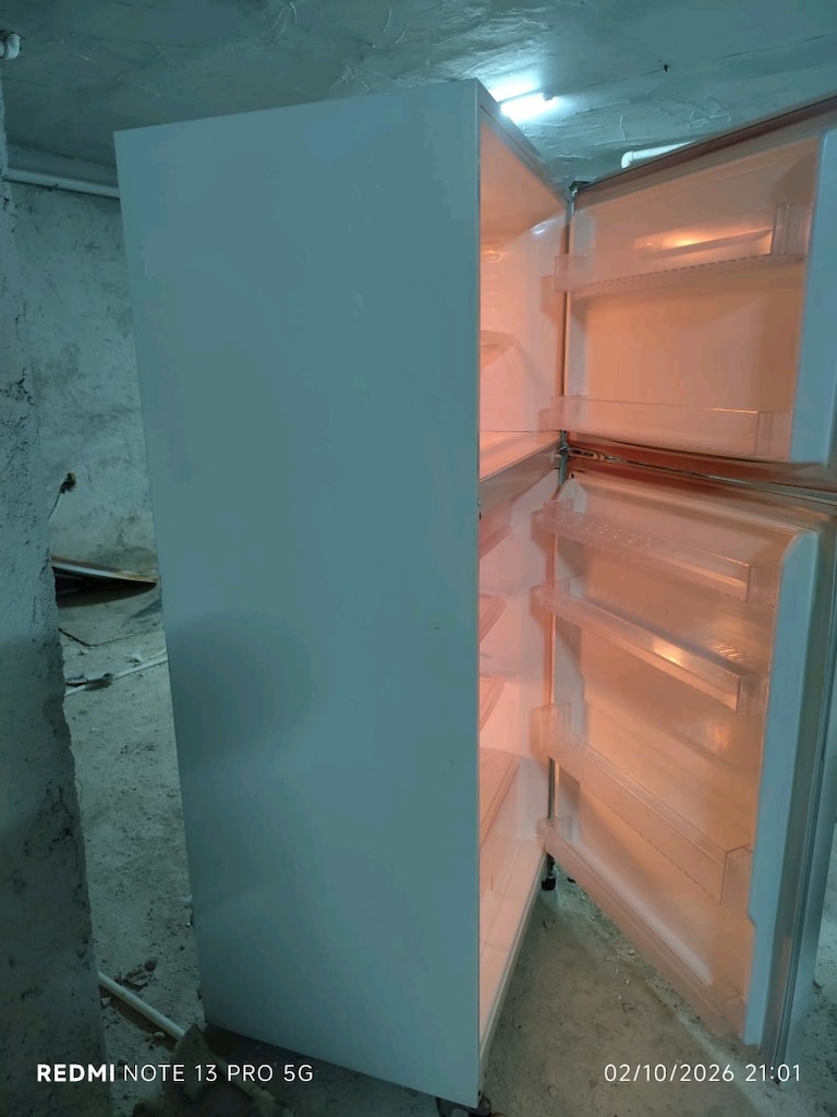 Çalışır Durumda Temiz Vestel White FR 540 No-Frost Buzdolabı - 2