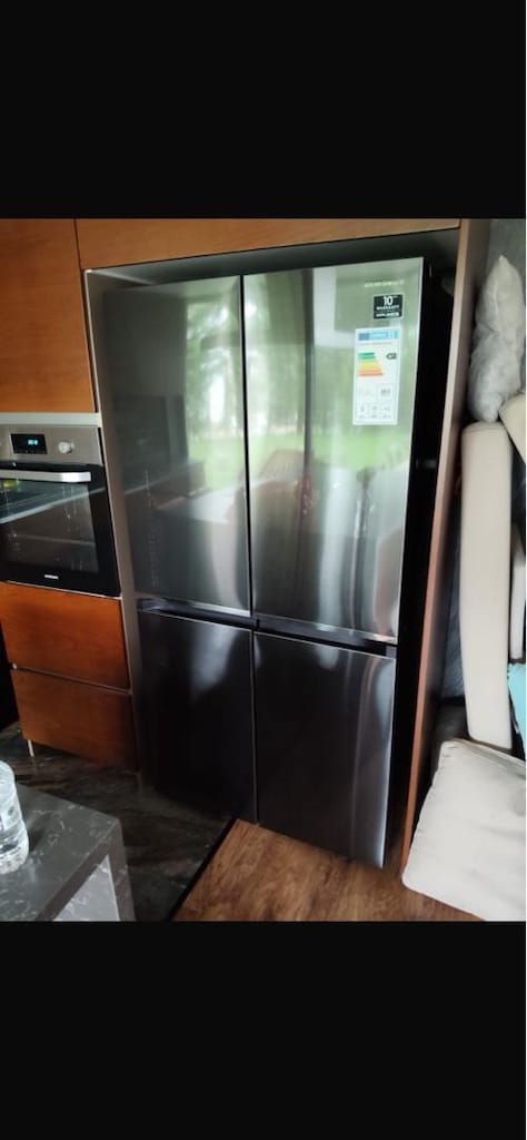 SAMSUNG RF85R91D1SG 825 LT 4 KAPILI NO FROST BUZDOLABI - 5