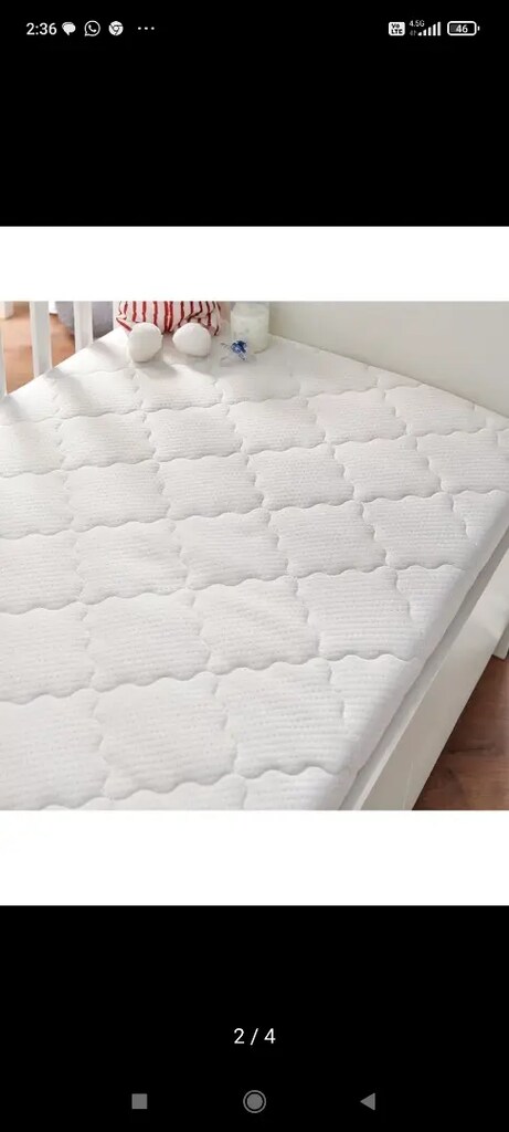 Yatas Bedding Twiny 60x120 Bebek Yatagi 2 yonlu - 2