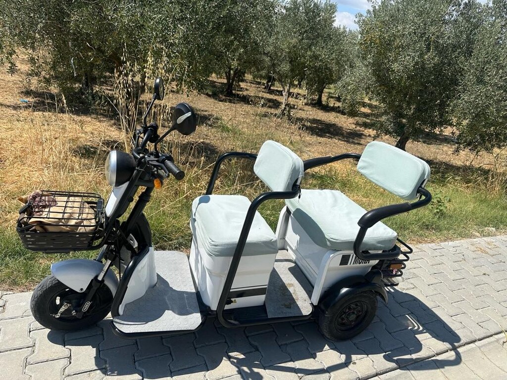 Motorlu bisiklet (üç tekerlekli) - 6