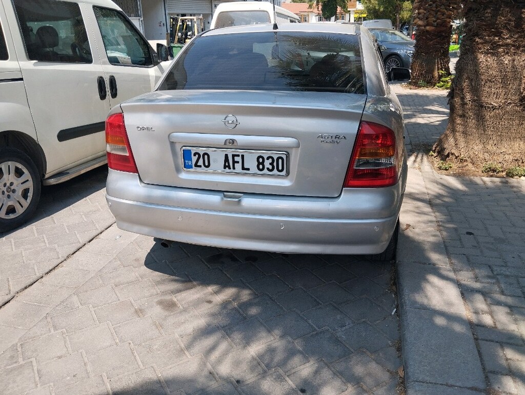otomatik klimalı Opel Astra G CD - 11