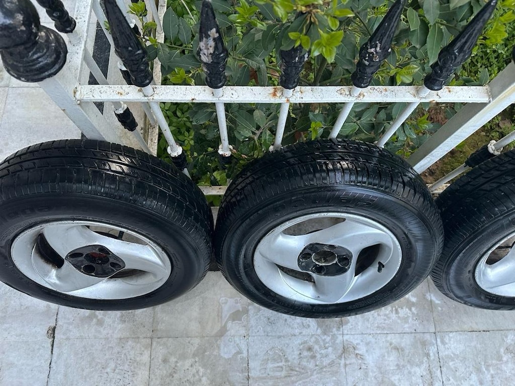 Cumatya bu Fiat Sekil 3.kol jant takımı petlas elegant tır lastik tkm - 10