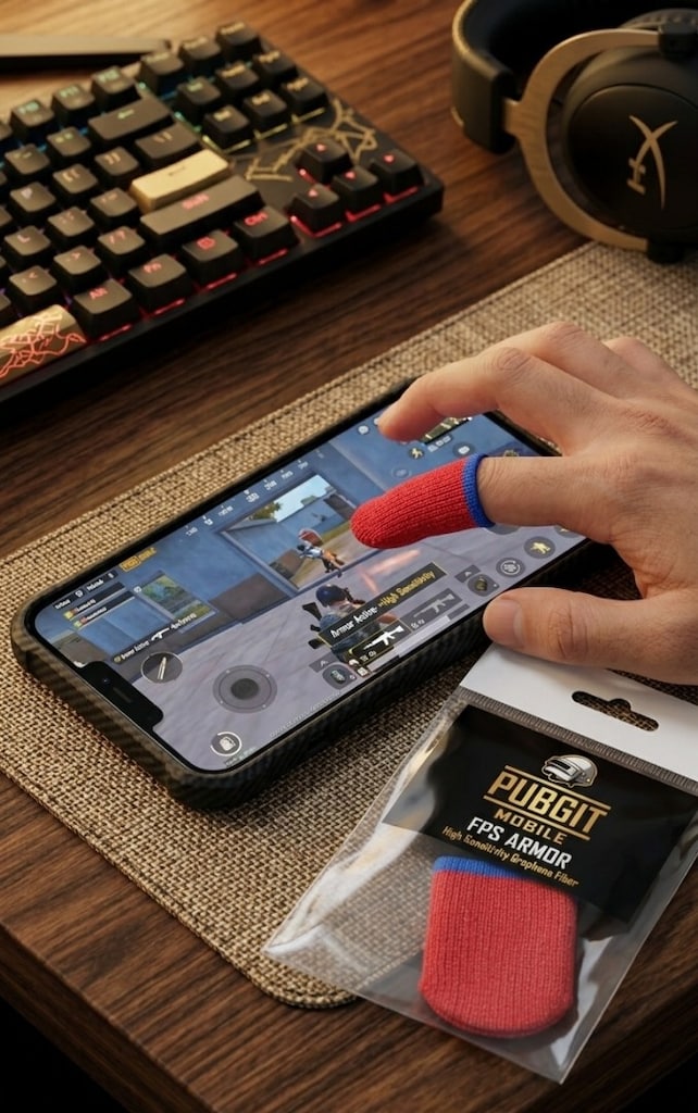 kırmızı Profesyonel Mobil Oyun Parmaklık - 2