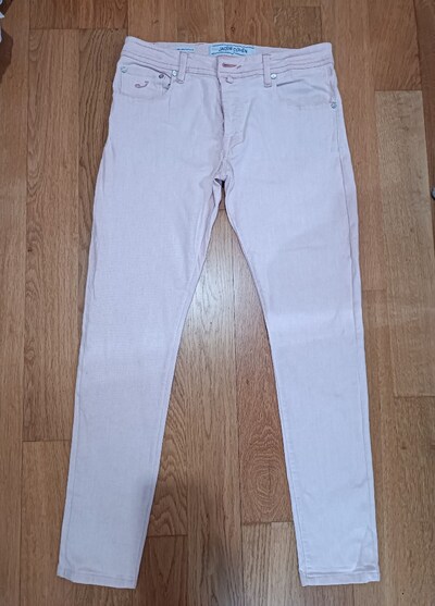 JACOP COHEN marka Jean pantolon. cok acik somon rengi. 34/32 kot beden