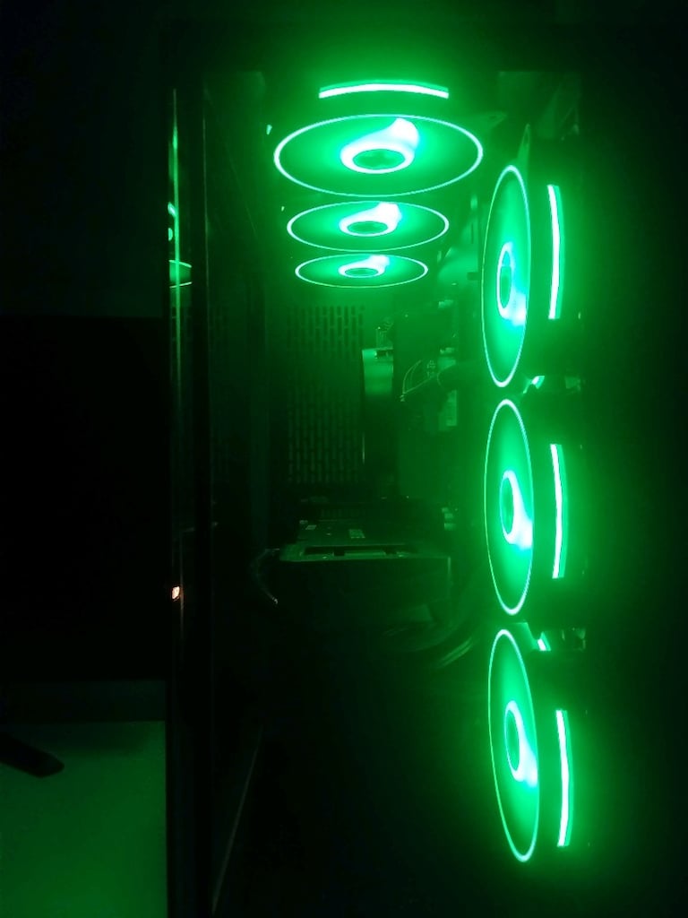 RTX 3060 12GB /// RYZEN 5 3600 - 2