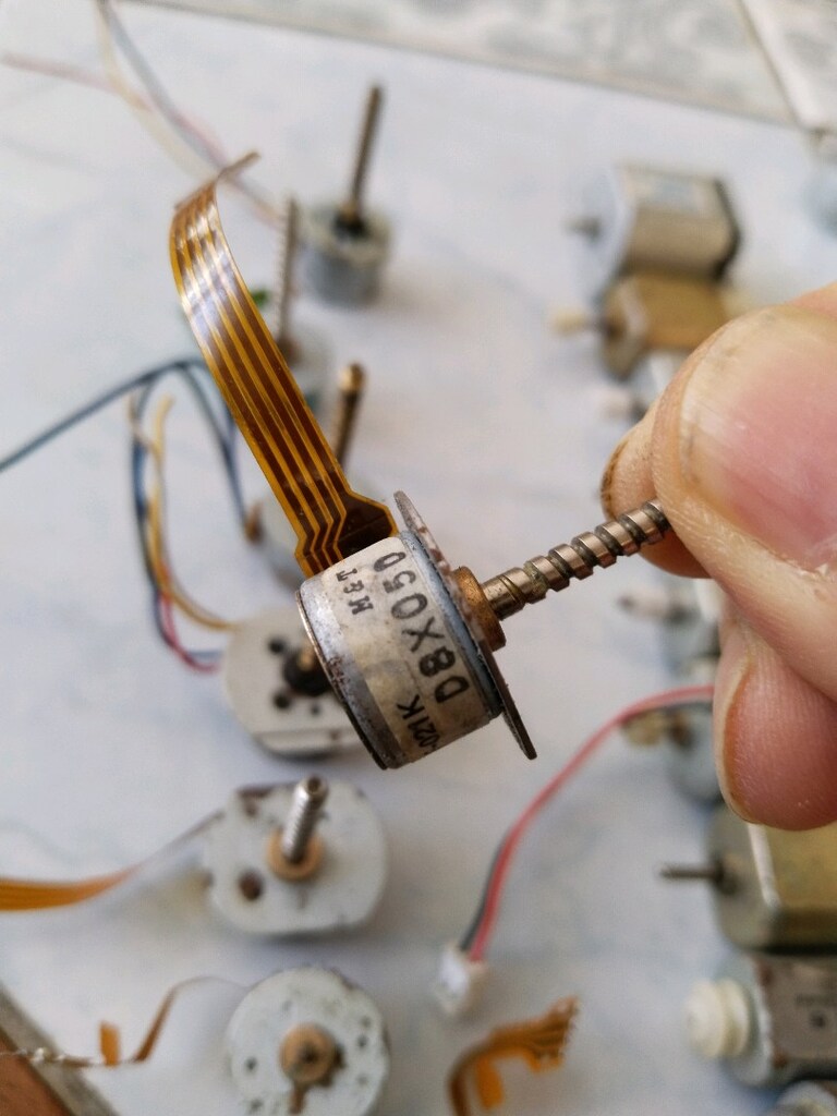 Muhtelif Elektrik motorları - 5