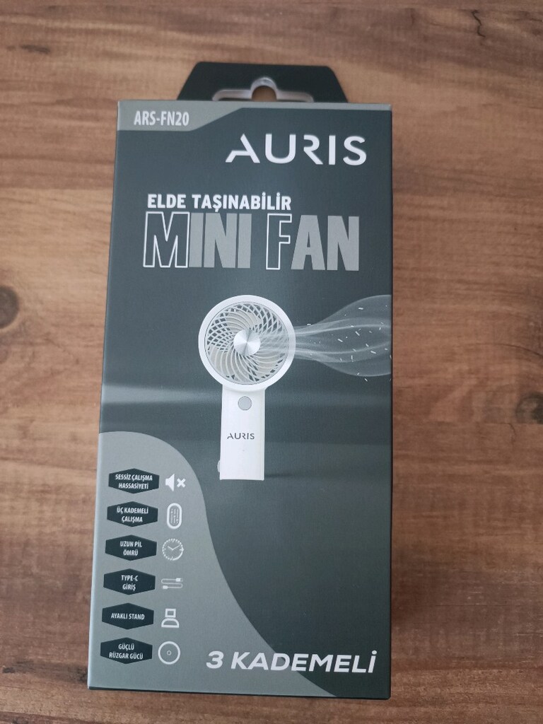 AURIS TAŞINABİLİR FAN - 2
