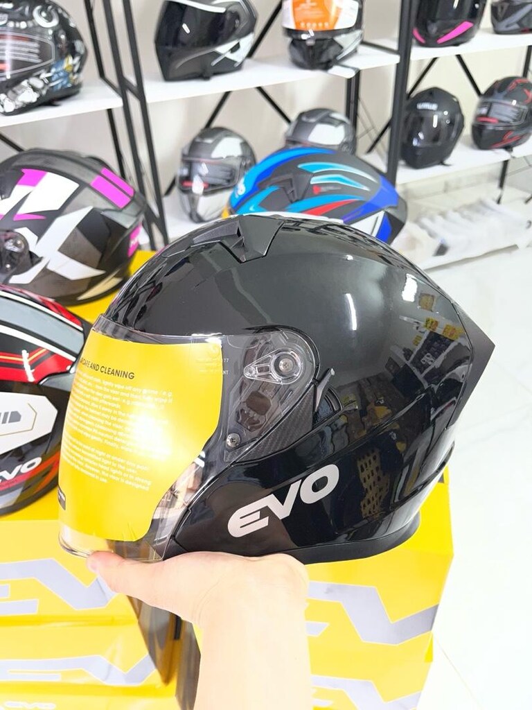 Evo yarım kask - 10