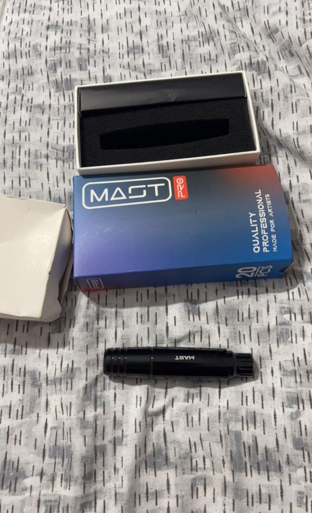 Mast Pro Tattoo Machine - 2