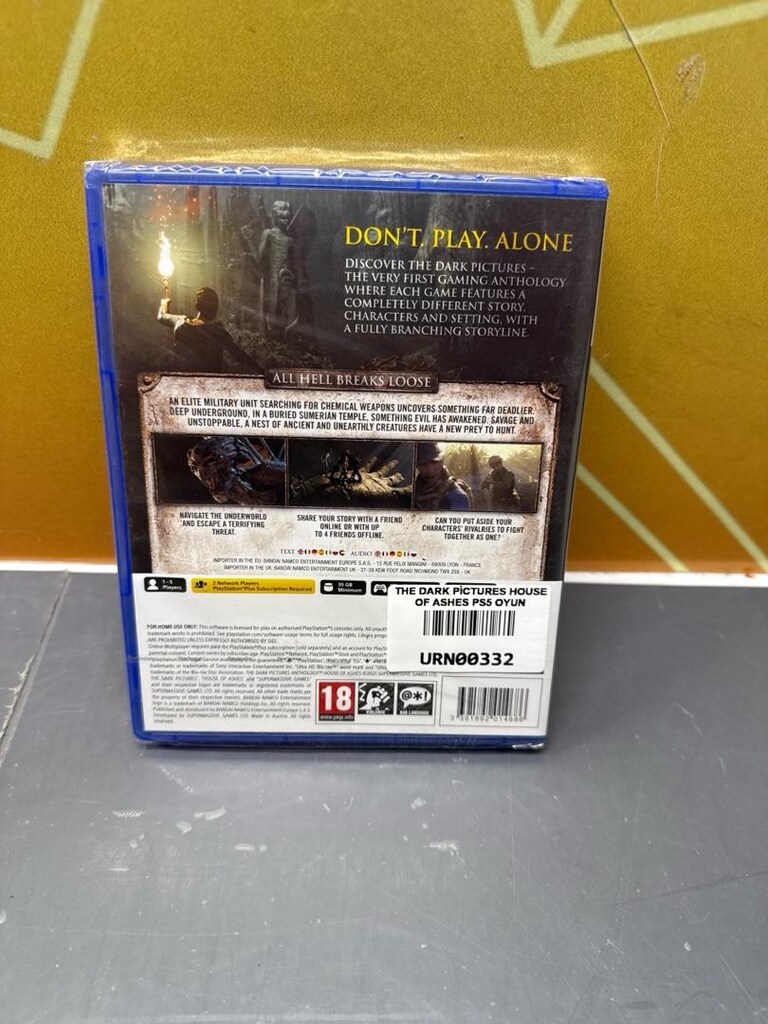 HOUSE OF ASHES PLAYSTATION 5 OYUN CDSİ SIFIR ÜRÜN - 2