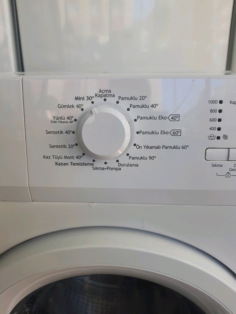 altus çamaşır makinesi sıfır ayarında temiz sorunsuz eve teslim kurulu - 4