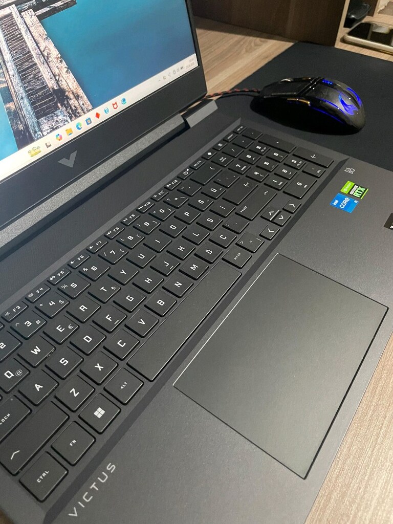Temiz Hp Victus Gaming laptop - 3