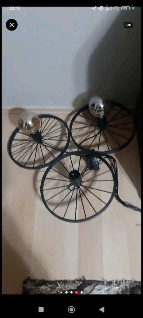 2 adet avize - 5