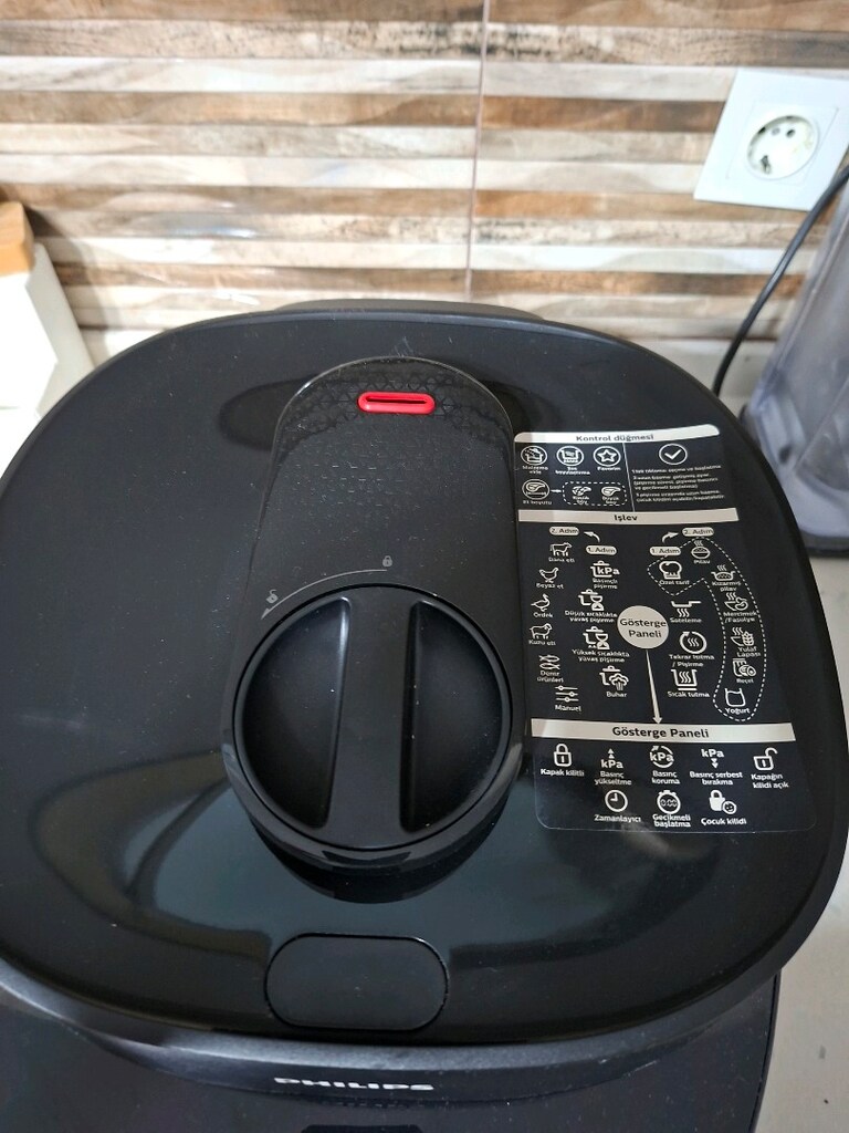 philips hd2151/62 elektrikli çok amaçlı pişirici - 3
