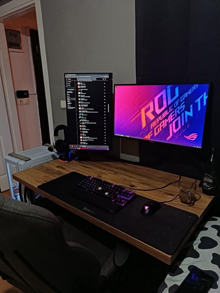 ASUS TUF 4070 Tİ OYUN ve YAYIN BİLGİSAYARI - 2