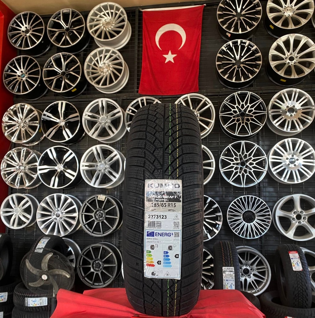 KUMHO 185/65R15 WP52 PLUS (EV) (2026 ÜRETİMİ) - 2