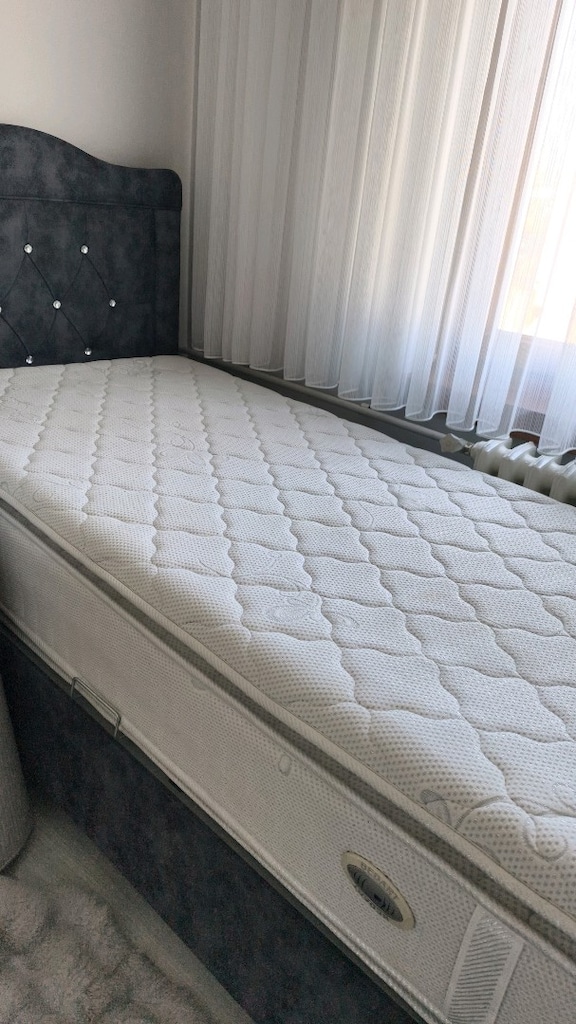 yatak baza baslık sıfır ayarında cok temız cok az kullanıldı - 4