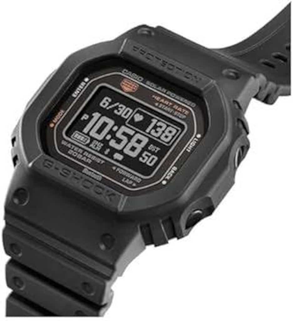 G Shock DW H5600-1 (Sıfır Ayarında / Eksiksiz Kutulu) - 2