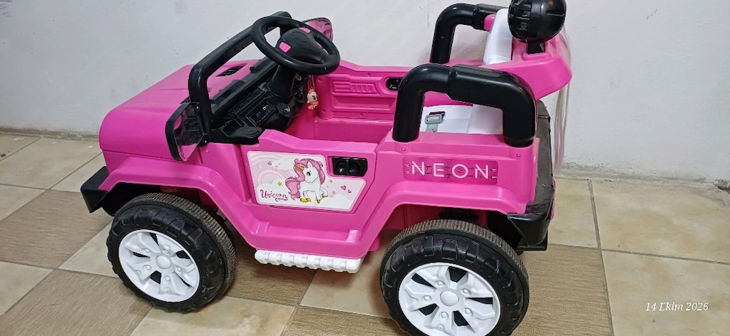 PİLSAN NEON 12 VOLT BÜYÜK BOY AKÜLÜ ARABA - 11