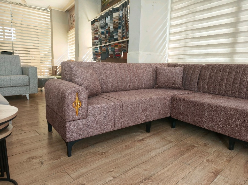 230 × 200 cm L Köşe Koltuk – Şık Tasarım, Konforlu Kullanım - 2