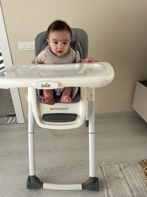 Joie Mama Sandalyesi 6 Fonksiyonlu- Çok Yeni